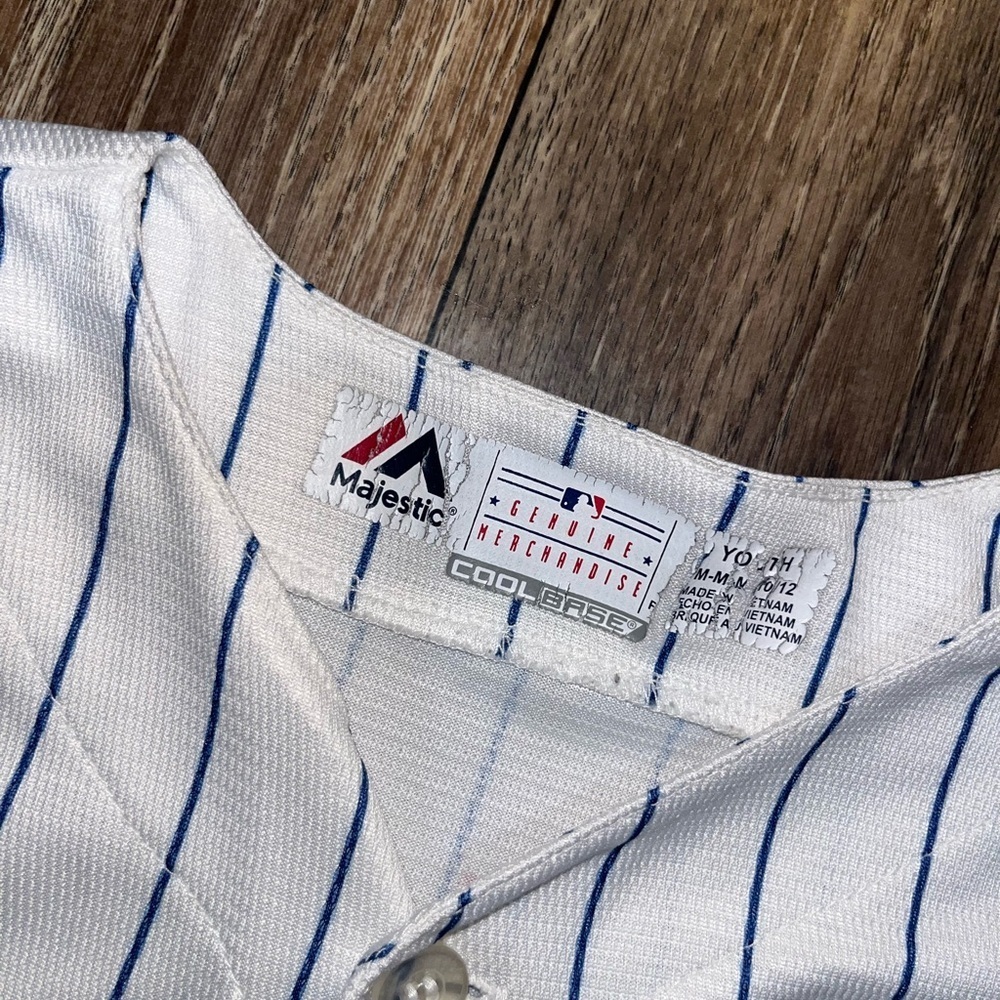 Majestic MLB Chicago Cubs Kris Bryant #17 Jersey - Picture 5 of 7